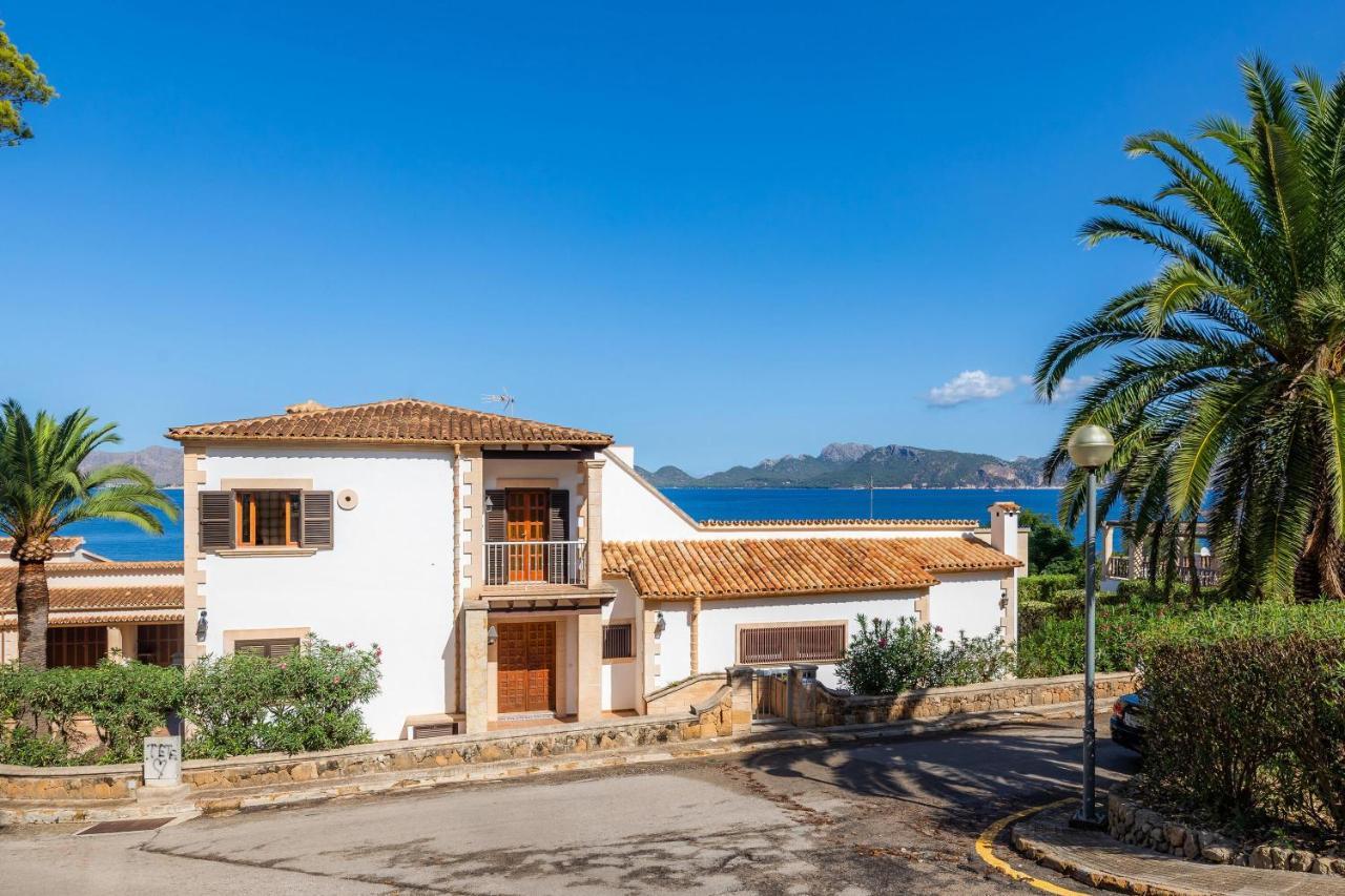 Gran Vista Mar Villa Alcúdia Kültér fotó