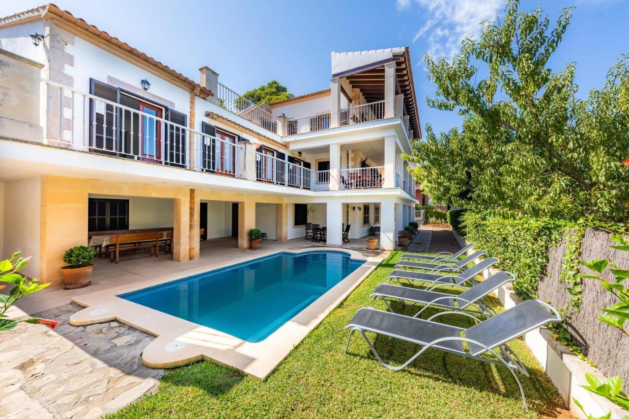 Gran Vista Mar Villa Alcúdia Kültér fotó