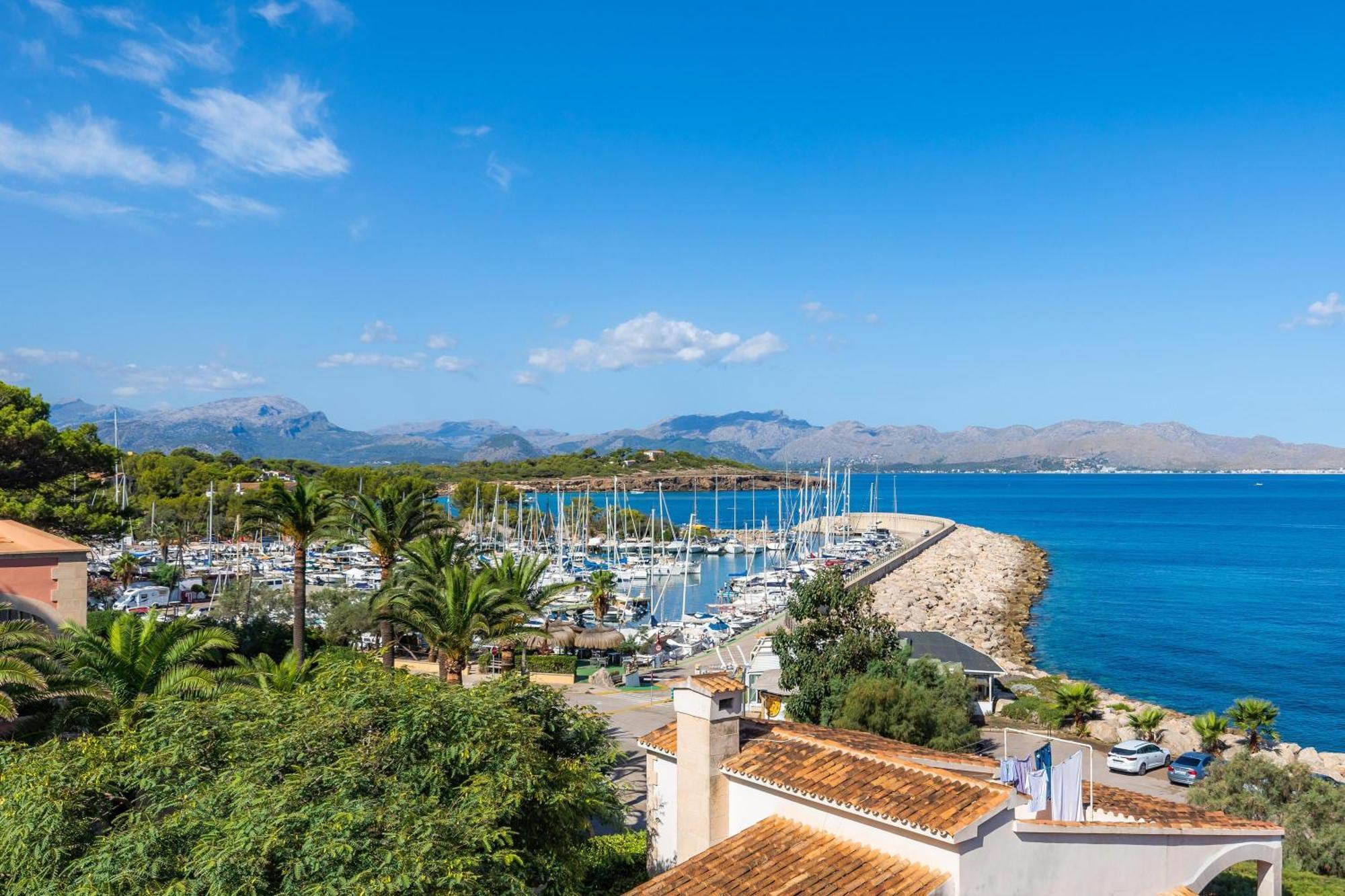 Gran Vista Mar Villa Alcúdia Kültér fotó