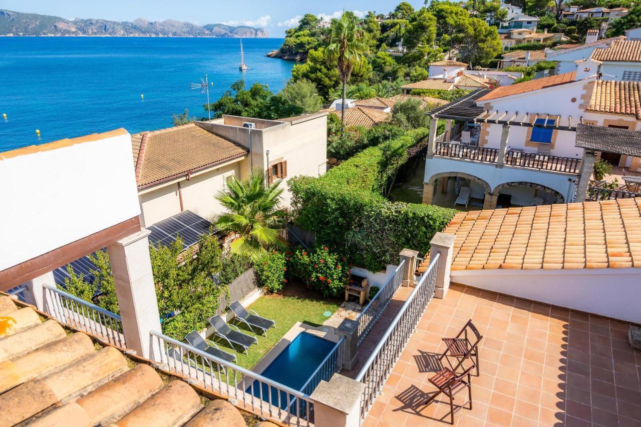 Gran Vista Mar Villa Alcúdia Kültér fotó