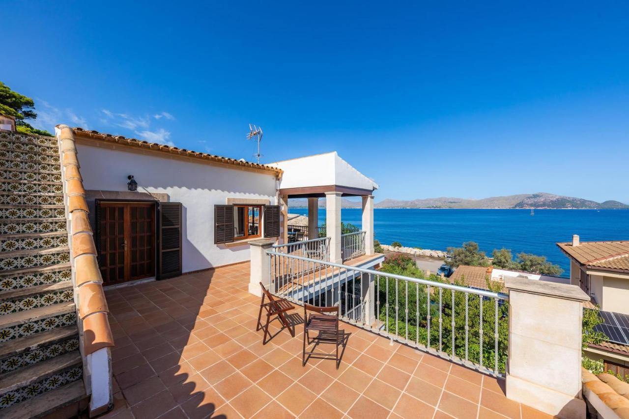 Gran Vista Mar Villa Alcúdia Kültér fotó