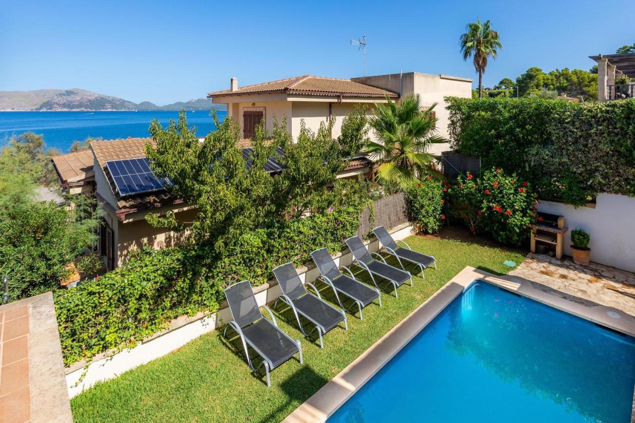 Gran Vista Mar Villa Alcúdia Kültér fotó